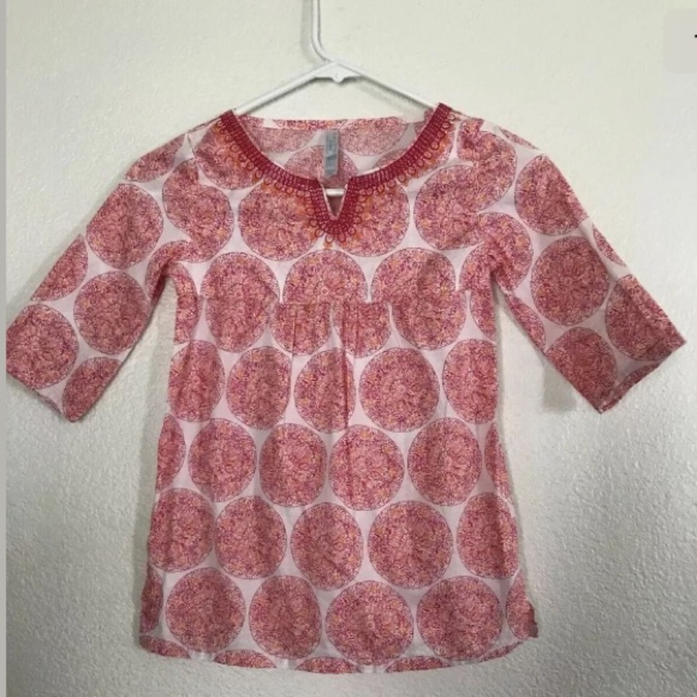 Calypso St Barth For Target Tunic Dress Size  6/6X
